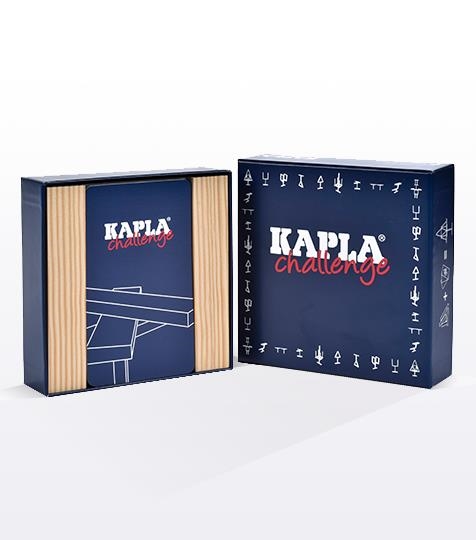 Kapla Challenge | Juego de ingenio | Kamchatka Magic Toys