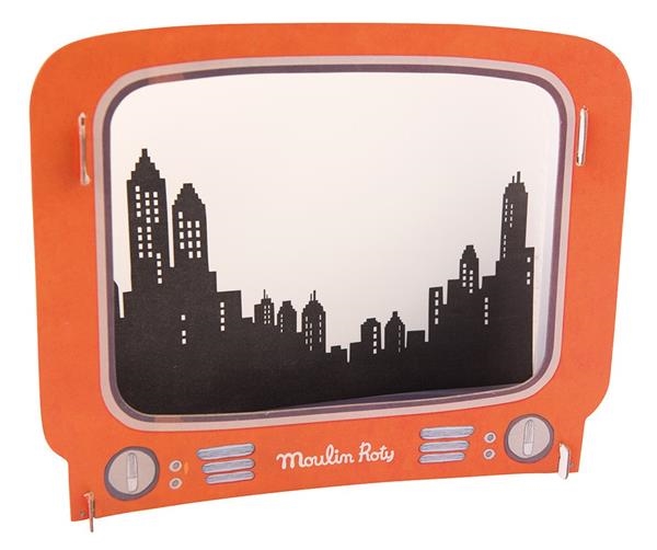 À LA TÉLÉ CE SOIR  | MR711093 | Juguetes de madera ecológicos, educativos y originales