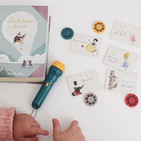 Cofre proyector de cuentos | Moulin Roty | Kamchatka Magic Toys