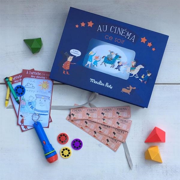 Proyector de historias | Moulin Roty | Kamchatka Magic Toys