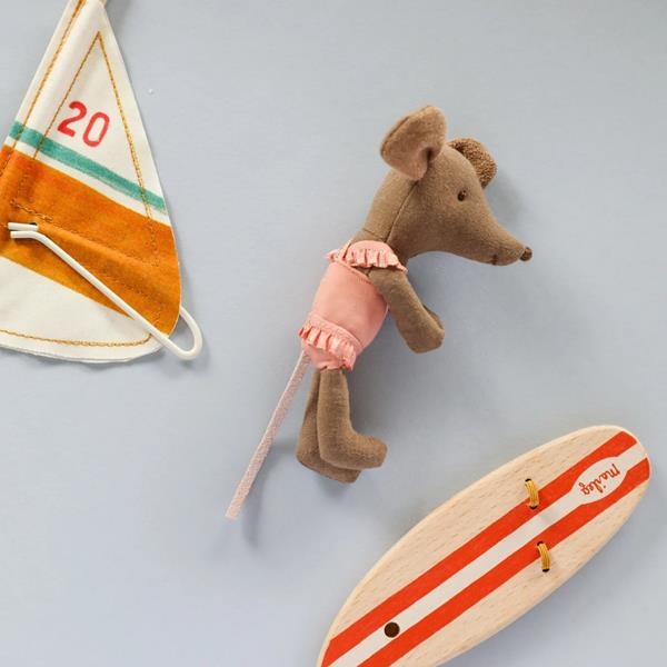 Surfer Little Sister Mouse | Maileg | Kamchatka Magic Toys