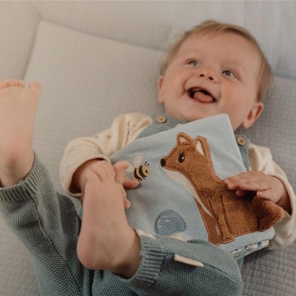 Libro blandito Forest Friends | Little Dutch  | KamchatkaToys
