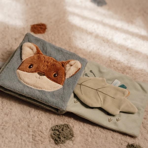 Libro blandito Forest Friends | Little Dutch  | KamchatkaToys