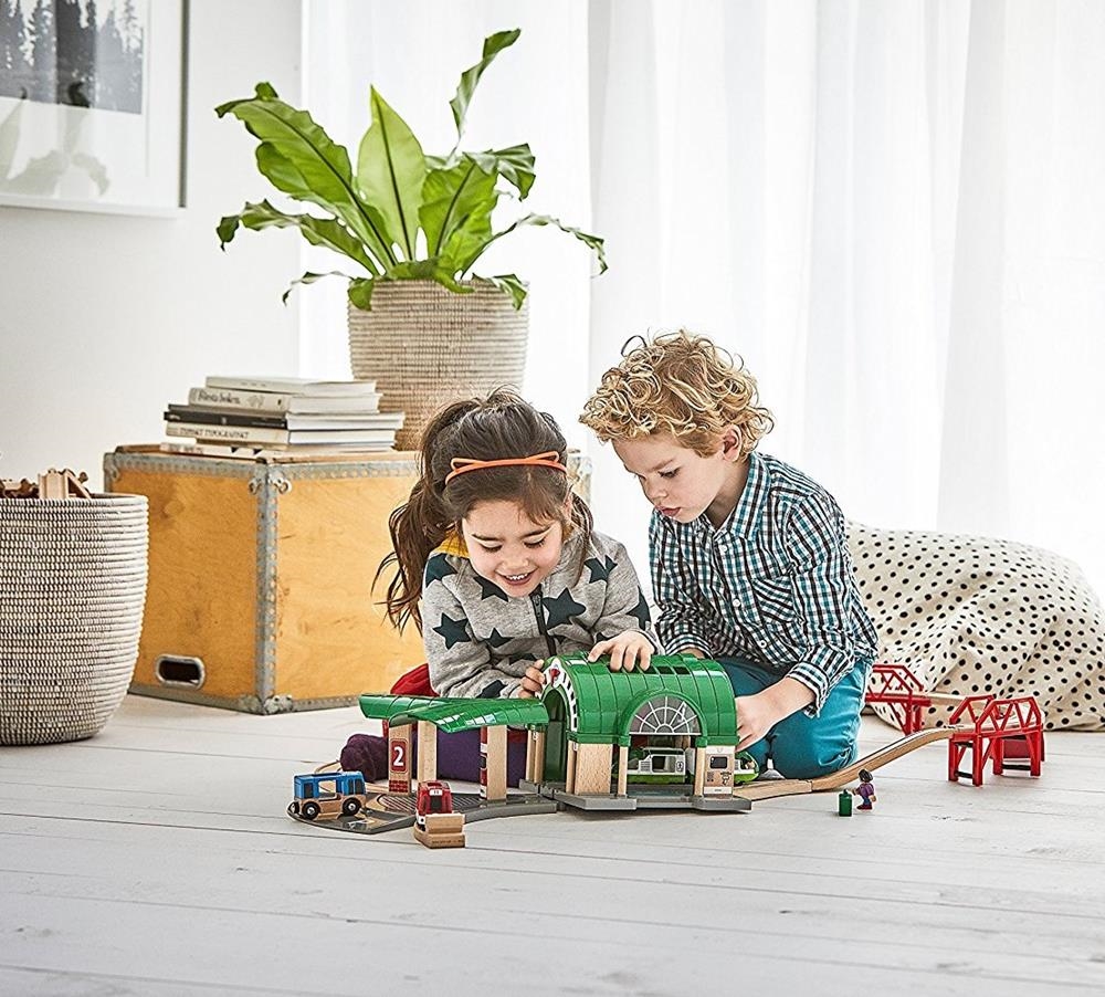 Trenes de madera | Brio | Kamchatka Magic Toys