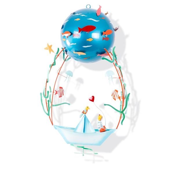 SCHLUMPETER LE BATEAU DE PAPIER | LOB-SCH0020 | Juguetes de madera ecológicos, educativos y originales