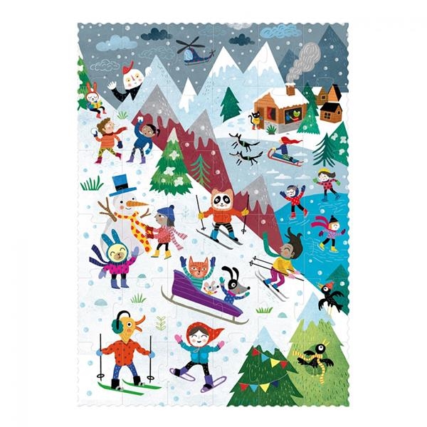 Puzzle reversible Londji | Mariana Ruiz Johnson | Kamchatka