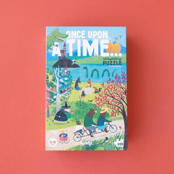 Once Upon a Time |  Puzzle Londji | Kamchatka Magic Toys