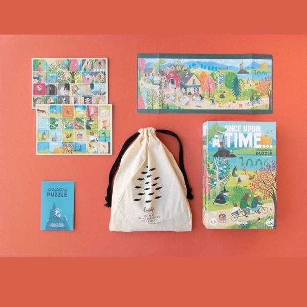 Once Upon a Time |  Puzzle Londji | Kamchatka Magic Toys