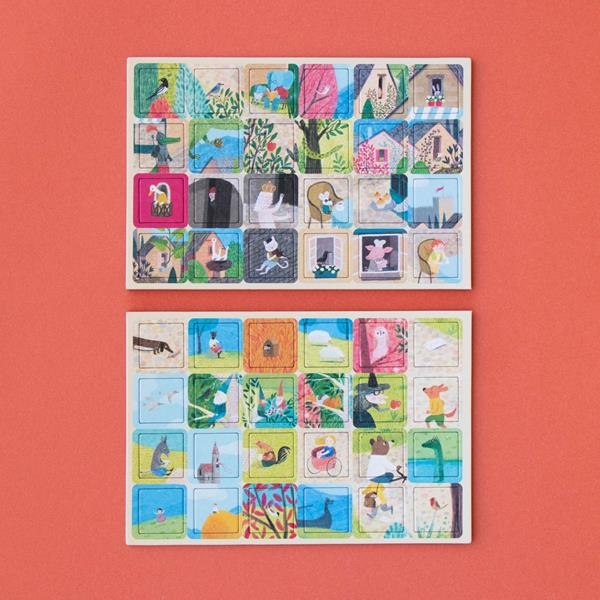 Once Upon a Time |  Puzzle Londji | Kamchatka Magic Toys