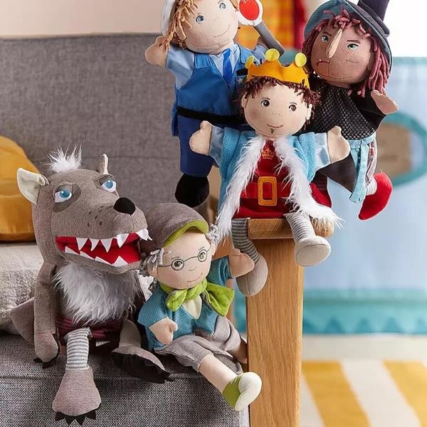 Marioneta de Lobo | Haba | Kamchatka Magic Toys