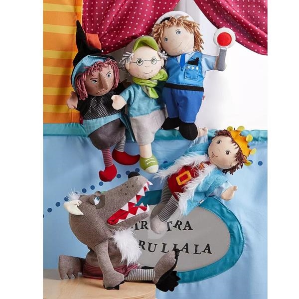 Marioneta de Lobo | Haba | Kamchatka Magic Toys