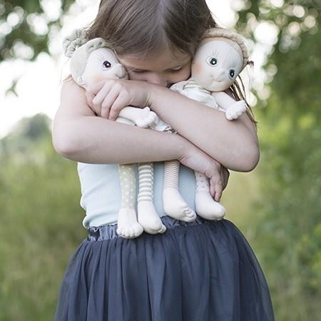 Muñeca ecológica Iris | Rubens Barn | Kamchatka Magic Toys