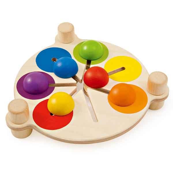 Laberinto de colores | Juego de psicomotricidad | Montessori