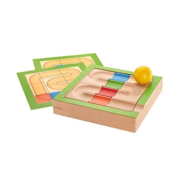 Juego de Motricidad de Madera Labirinto | Selecta | Montessori