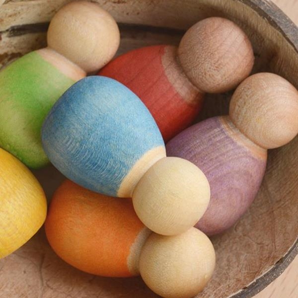 Bebés Grapat | Mini mundos | Kamchatka Magic Toys