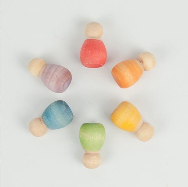 Bebés Grapat | Mini mundos | Kamchatka Magic Toys