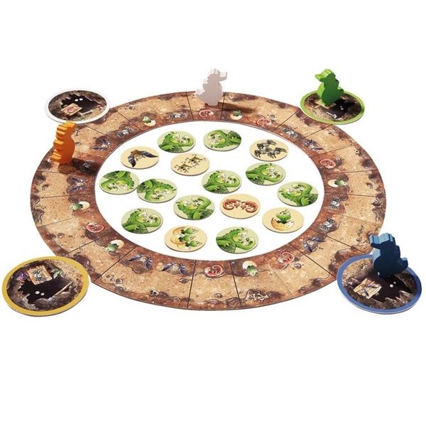 La Fuerza del dragón | Juegos sociedad Haba