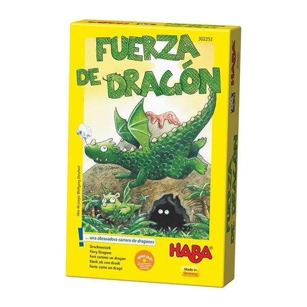 La Fuerza del dragón | Juegos sociedad Haba