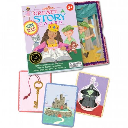 Crea una historia | Flashcards para contar cuentos | Eeboo