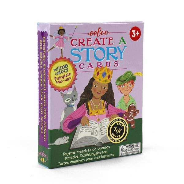 Crea una historia | Flashcards para contar cuentos | Eeboo