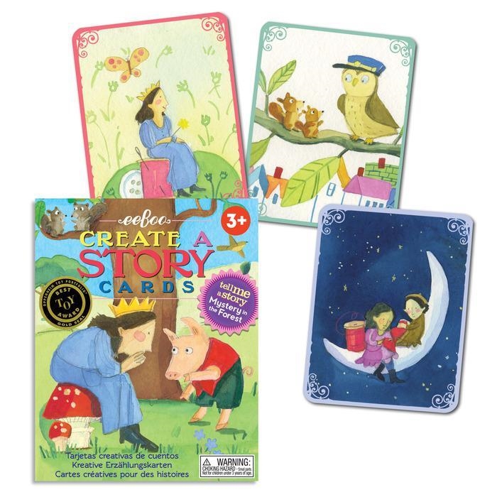 Crea una historia | Flashcards para contar cuentos | Eeboo