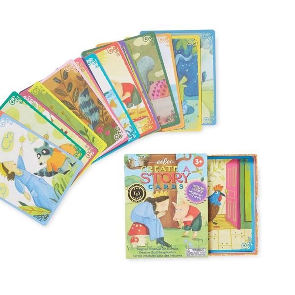 Crea una historia | Flashcards para contar cuentos | Eeboo