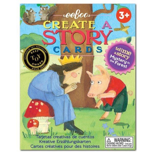 Crea una historia | Flashcards para contar cuentos | Eeboo