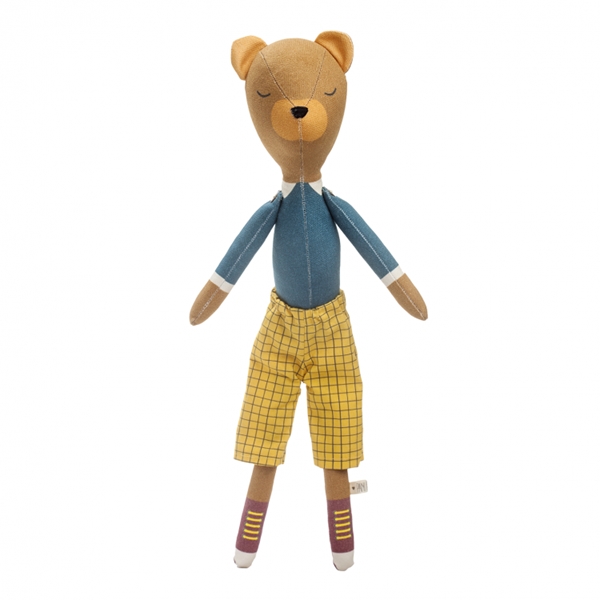 MR. BEAR PANI PIESKA | PP-66012 | Juguetes de madera ecológicos, educativos y originales