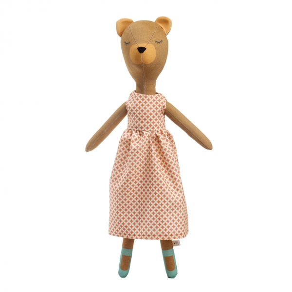 LADY BEAR PANI PIESKA | PP-66011 | Juguetes de madera ecológicos, educativos y originales