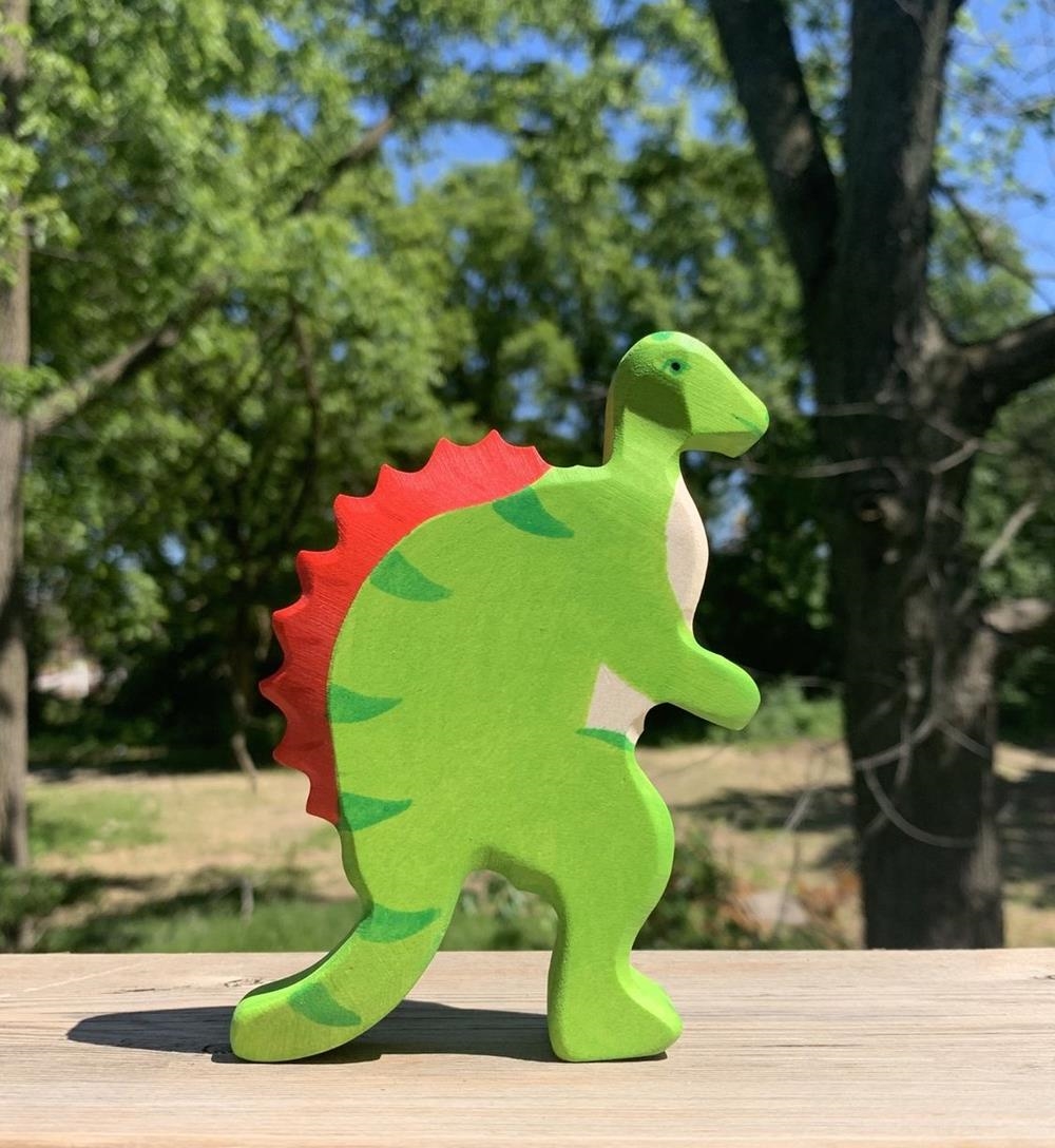 Spinosauro | Dinosurios de madera | Juguetes Waldorf | Holztiger