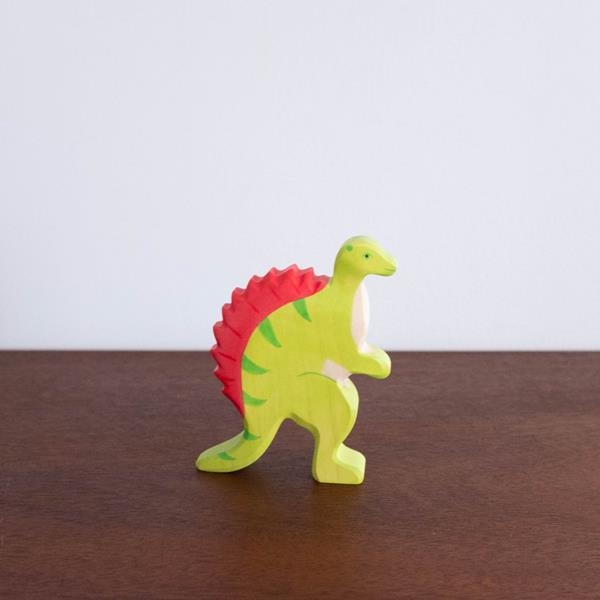 Spinosauro | Dinosurios de madera | Juguetes Waldorf | Holztiger