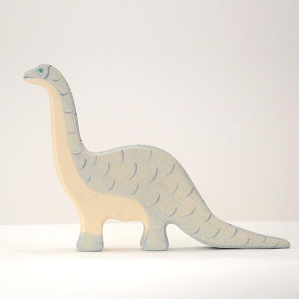 Brontosaurio | Dinosaurios madera | Juguetes Waldorf | Holztiger