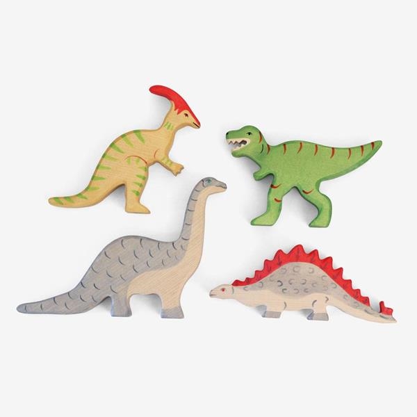 T-Rex | Dinosaurios de madera | Juguetes Waldorf | Holztiger