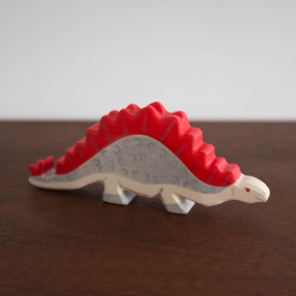 Dinosaurios de madera | Juguetes Waldorf | Holztiger
