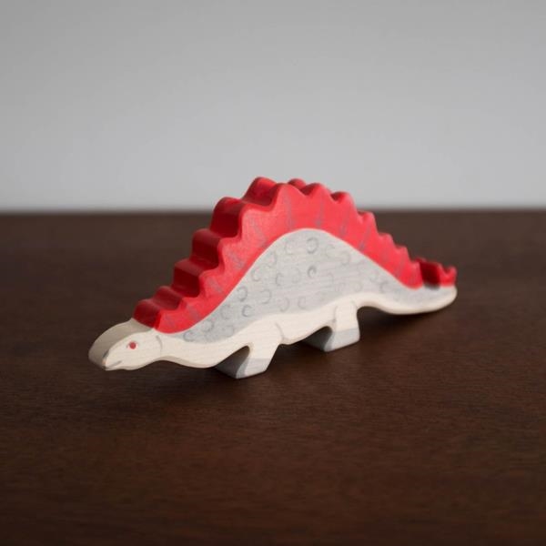 Dinosaurios de madera | Juguetes Waldorf | Holztiger