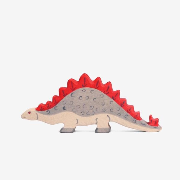 Dinosaurios de madera | Juguetes Waldorf | Holztiger