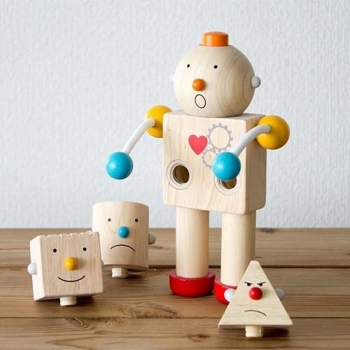 Build a Robot | Juego de construcción con emociones | Plantoys