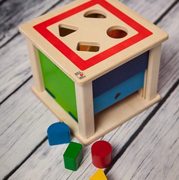 Caja de conservación | Juguetes de madera ecológicos